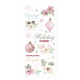 Rosie's Studio Peppermint Twist Sticker Book 6 fogli
