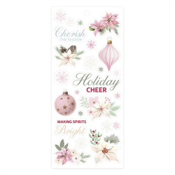 Rosie's Studio Peppermint Twist Sticker Book 6 fogli