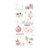 Rosie's Studio Peppermint Twist Sticker Book 6 fogli
