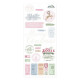 Rosie's Studio Peppermint Twist Sticker Book 6 fogli
