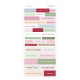 Rosie's Studio Peppermint Twist Sticker Book 6 fogli