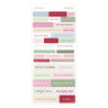 Rosie's Studio Peppermint Twist Sticker Book 6 fogli