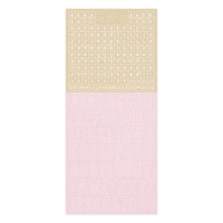 Rosie's Studio Peppermint Twist Sticker Book 6 fogli