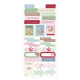 Rosie's Studio Peppermint Twist Sticker Book 6 fogli