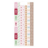 Rosie's Studio Peppermint Twist Sticker Book 6 fogli