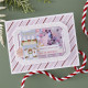 Rosie's Studio Peppermint Twist Sticker Book 6 fogli