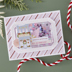 Rosie's Studio Peppermint Twist Sticker Book 6 fogli