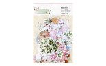 Rosie's Studio Peppermint Twist Cardstock Diecut Ephemera FOILED 110pz