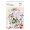 Rosie's Studio Peppermint Twist Cardstock Diecut Ephemera FOILED 110pz