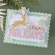 Rosie's Studio Peppermint Twist Cardstock Diecut Ephemera FOILED 110pz
