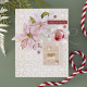 Rosie's Studio Peppermint Twist Cardstock Diecut Ephemera FOILED 110pz