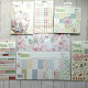 Rosie's Studio Peppermint Twist Cardstock Diecut Ephemera FOILED 110pz