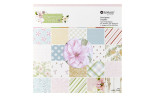 Rosie's Studio Peppermint Twist Paper Pad 15x15cm