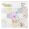 Rosie's Studio Peppermint Twist Paper Pad 15x15cm