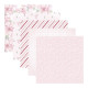 Rosie's Studio Peppermint Twist Paper Pack 30x30cm con FOIL ORO