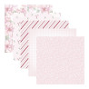 Rosie's Studio Peppermint Twist Paper Pack 30x30cm con FOIL ORO