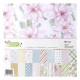 Rosie's Studio Peppermint Twist Paper Pack 30x30cm con FOIL ORO