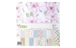 Rosie's Studio Peppermint Twist Paper Pack 30x30cm con FOIL ORO