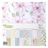 Rosie's Studio Peppermint Twist Paper Pack 30x30cm con FOIL ORO