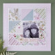 Rosie's Studio Peppermint Twist Paper Pack 30x30cm con FOIL ORO