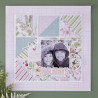 Rosie's Studio Peppermint Twist Paper Pack 30x30cm con FOIL ORO