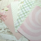 Rosie's Studio Peppermint Twist Paper Pack 30x30cm con FOIL ORO