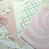 Rosie's Studio Peppermint Twist Paper Pack 30x30cm con FOIL ORO