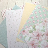 Rosie's Studio Peppermint Twist Paper Pack 30x30cm con FOIL ORO