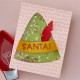HERO ARTS Yule Fuel Etched Dies Sassy Elf Costume