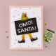 HERO ARTS Yule Fuel Etched Dies Sassy Elf Costume