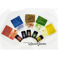 Lindy's Stamp Gang Katie Pertiet's Laurel Garden Magical Shaker 2.0 SET