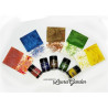 Lindy's Stamp Gang Katie Pertiet's Laurel Garden Magical Shaker 2.0 SET