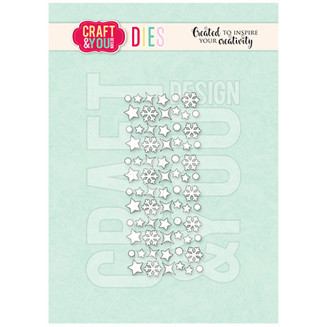 Craft&You Mini Snowflakes Dies