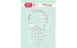 Craft&You Starry Wreath Dies