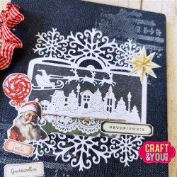 Craft&You Village Border Dies