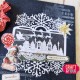 Craft&You Winter Frame Dies