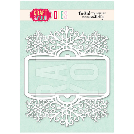 Craft&You Winter Frame Dies