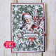 Craft&You Snowflakes 2 A6 Stencil