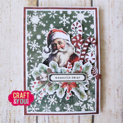 Craft&You Snowflakes 2 A6 Stencil