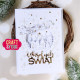 Craft&You Sparks Wreath A6 Stencil