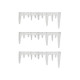 Idea-ology Tim Holtz Christmas Mini Icicles 3pz