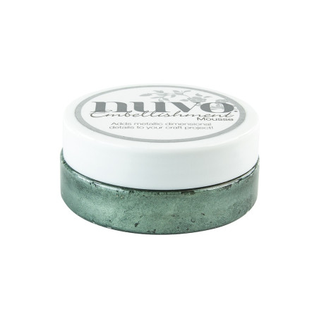 Nuvo Embellishment Mousse Seaspray Green