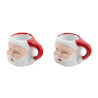 Idea-ology Tim Holtz Christmas Santa Mug 2pz