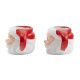 Idea-ology Tim Holtz Christmas Santa Mug 2pz