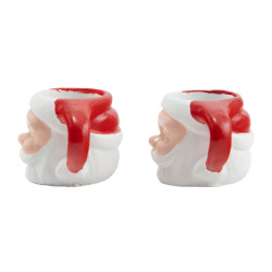 Idea-ology Tim Holtz Christmas Santa Mug 2pz