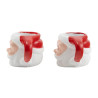Idea-ology Tim Holtz Christmas Santa Mug 2pz