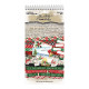 Idea-ology Tim Holtz Christmas Sticker Book 490pz