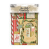Idea-ology Tim Holtz Christmas Ephemera Pack 132pz