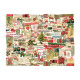Idea-ology Tim Holtz Christmas Ephemera Pack 132pz