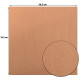 Foglio Carta Kraft 300 gsm 30x30cm
